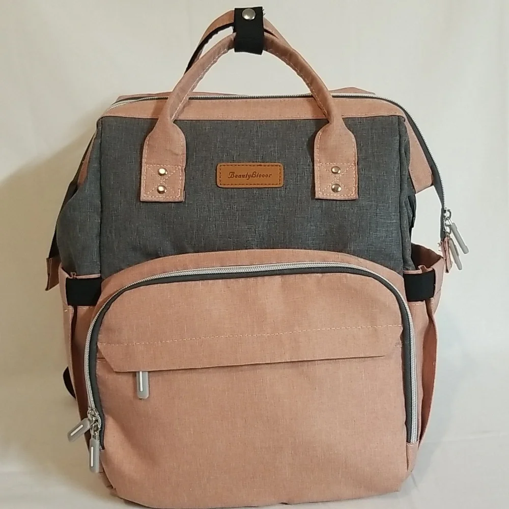 Beauty Livoor Multifunctional Baby Diaper Bag w/ USB